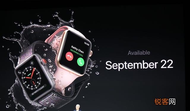 Apple Watch 3新增了哪些功能？