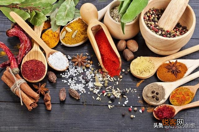 你知道各种香料的作用吗？