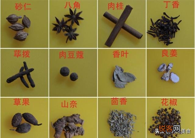 食用香料里哪些最香？