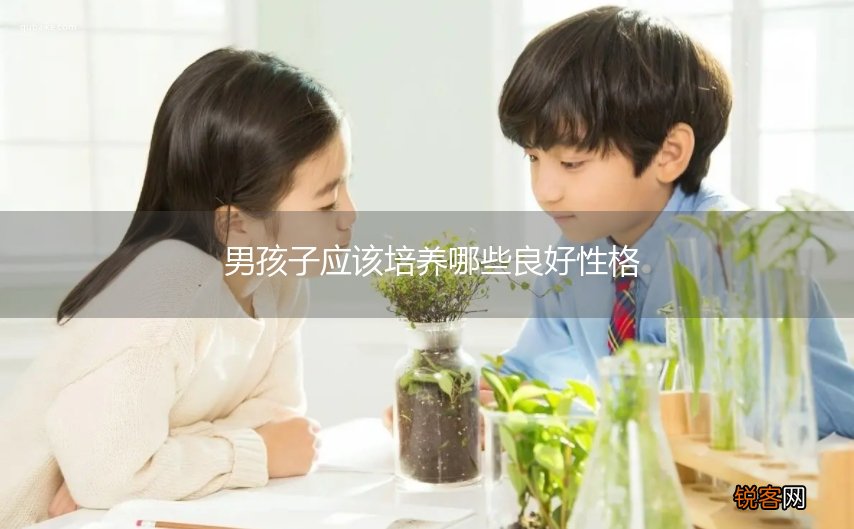 男孩子应该培养哪些良好性格