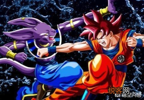 《七龙珠》中超级赛亚人蓝强还是超级赛亚人之神强?