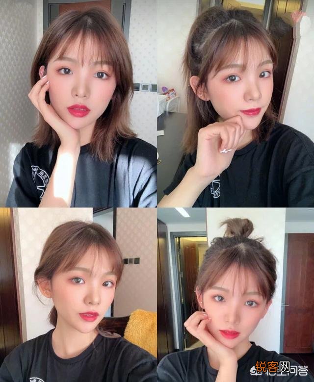 女生发量少,适合哪些发型？