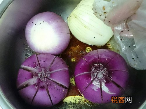 烤洋葱花
