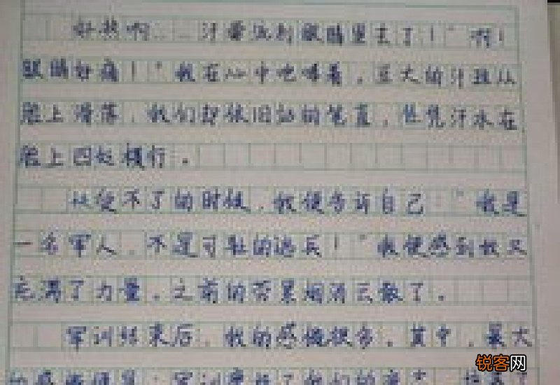 初中暑假实践体验日记400字