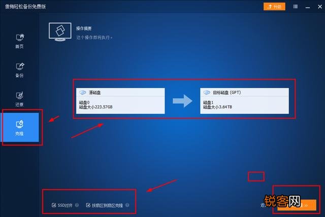 包括系统 刚买了一个新的固态硬盘,怎么将原来c盘的东西全部移过来？