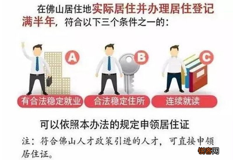 佛山居住证变更条件、办理材料及办理流程