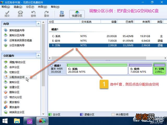 c盘就装个win10的系统,留多大合适？