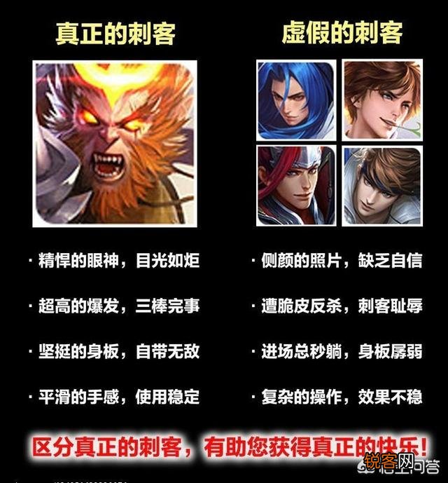 《王者荣耀》s14赛季孙悟空被评为“真正的刺客”,李白韩信都成了假的,你认同吗？