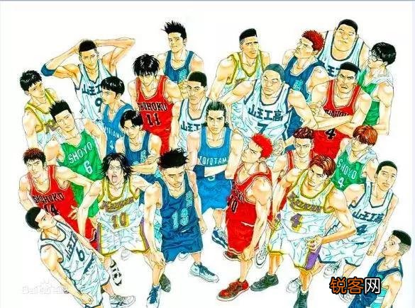 灌篮高手里面人物是以NBA的人物为原型吗？