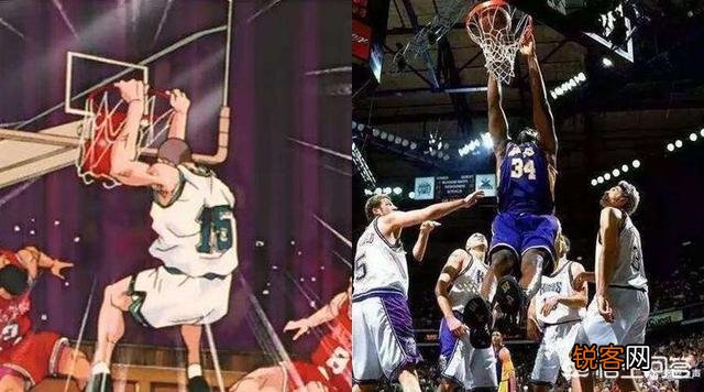 《灌篮高手》里的人物和NBA的哪些球员可以对号入座？