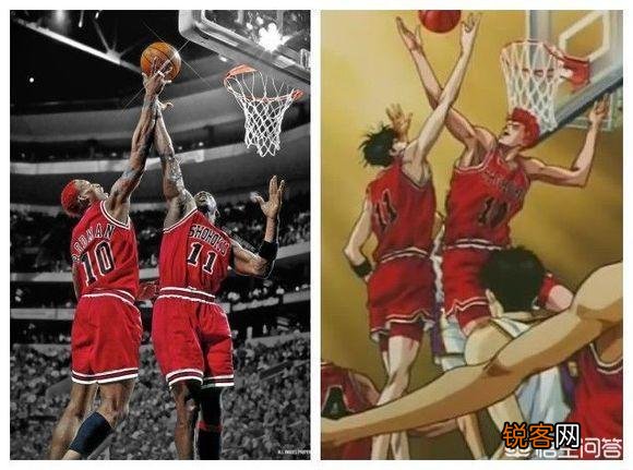 《灌篮高手》里的人物和NBA的哪些球员可以对号入座？