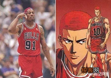《灌篮高手》中各个角色的现实原型都是谁？