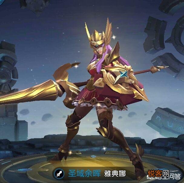 王者荣耀雅典娜怎么玩?
