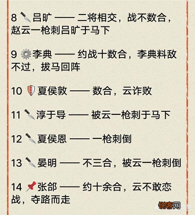 《三国演义》中,马超和赵云到底哪个更加厉害？