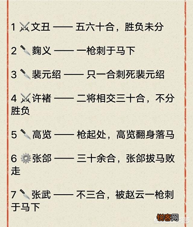 《三国演义》中,马超和赵云到底哪个更加厉害？