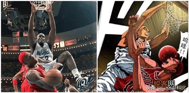 《灌篮高手》人物都是对应着NBA哪些球星的?