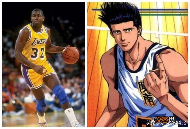 《灌篮高手》人物都是对应着NBA哪些球星的?