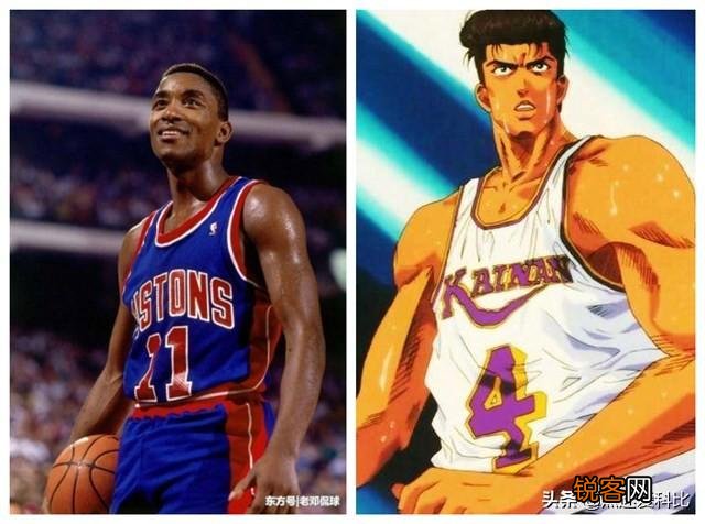 《灌篮高手》人物都是对应着NBA哪些球星的?