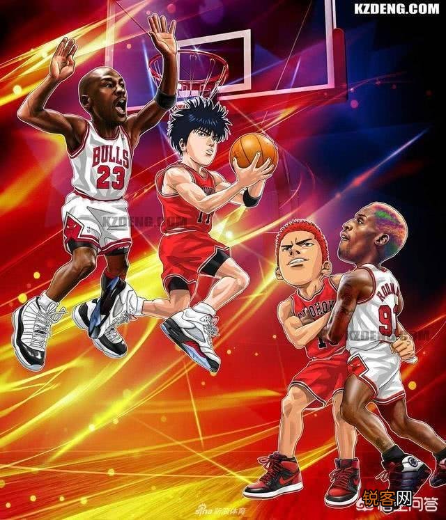 《灌篮高手》中的主角和高手们真实实力如何？放在NBA中是什么水平？