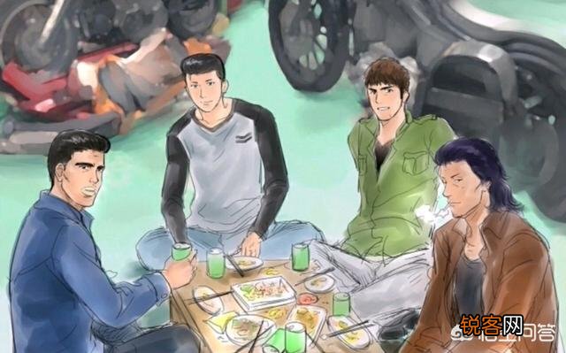 为什么《灌篮高手》中铁男要离开三井,作者也不再刻画这个角色?