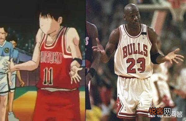 灌篮高手之湘北队的五大主力,都像哪一位NBA球星？