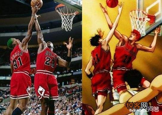 灌篮高手之湘北队的五大主力,都像哪一位NBA球星？
