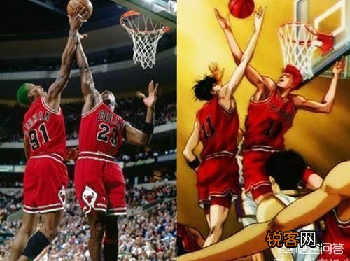 《灌篮高手》的人物原型分别是NBA里面的哪些球员？