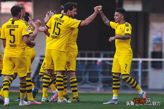多特6-1,1亿先生挡不住：戴帽+刷新六大纪录,怎么看桑乔？