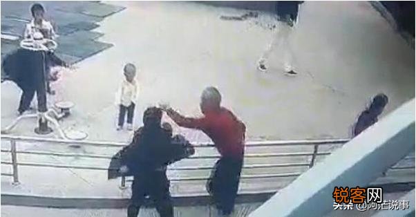 80岁老人遛狗不栓绳,遭中年男子暴打,疑因小狗追人,谁的错？