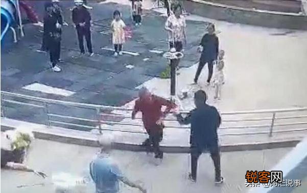 80岁老人遛狗不栓绳,遭中年男子暴打,疑因小狗追人,谁的错？