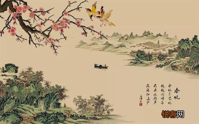 春眠不觉晓,是不是批评睡懒觉,不惜光阴的一首诗？
