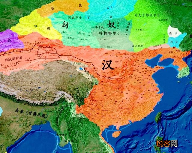 为什么汉武帝越打越穷,而唐太宗年年对外战争却越打越强盛？