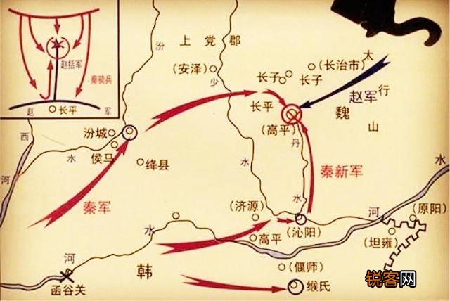 赵括要是突破了白起的防线,长平之战赵军会获胜吗？