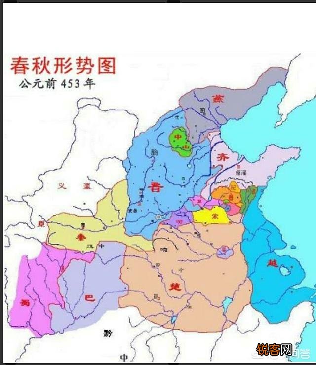 春秋时期的霸主晋国最强大的时候强大到什么地步？
