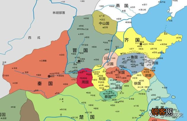 春秋战国时期,诸侯们什么时间开始称王？