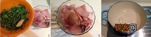 豆苗鱼片汤