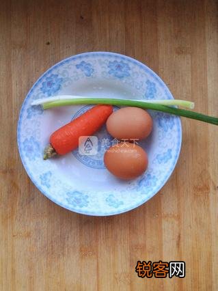 胡萝卜鸡蛋饼的做法