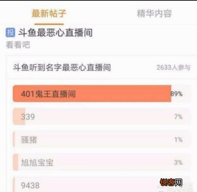 斗鱼水友投票选择“最恶心”的直播间,DNF旭旭宝宝排名第三,对此怎么评价?