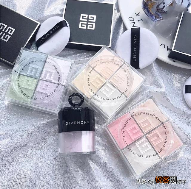 粉饼、散粉、定妆粉傻傻分不清,有什么区别?