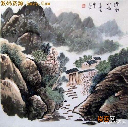 中国画的笔墨,有笔有墨,这里说的“有笔”到底是指什么？