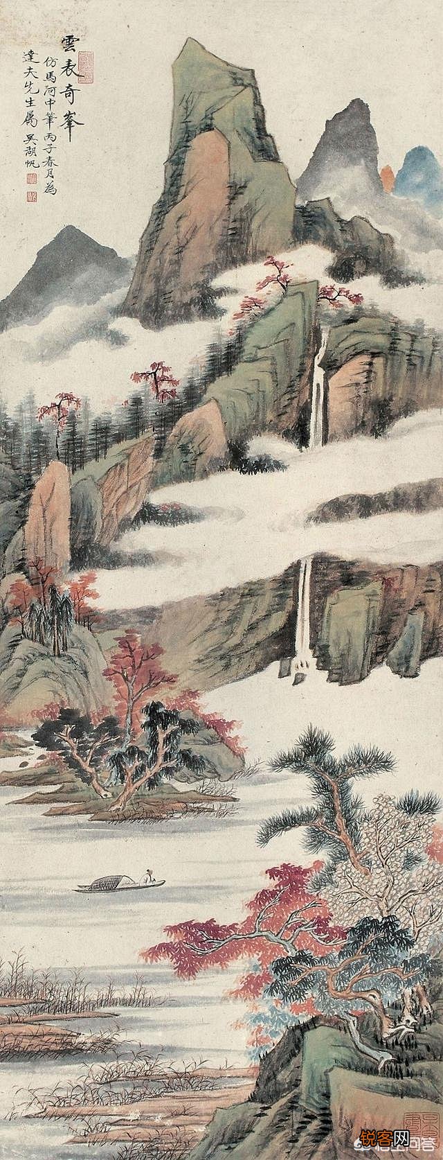 为什么把中国画称为, “丹青”？