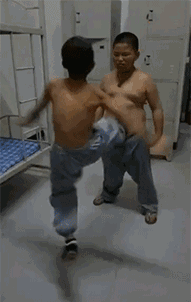有哪些让你笑出内伤的GIF图？