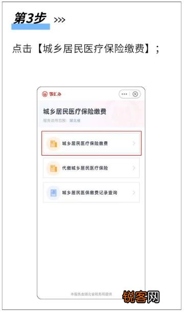 缴费标准+缴费指南 武汉居民医保在手机上怎么缴费？
