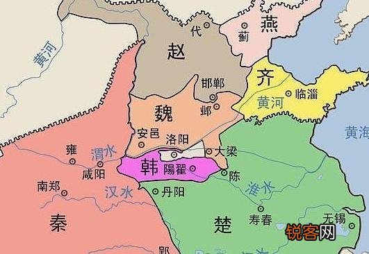 魏韩赵燕楚秦齐兵力？