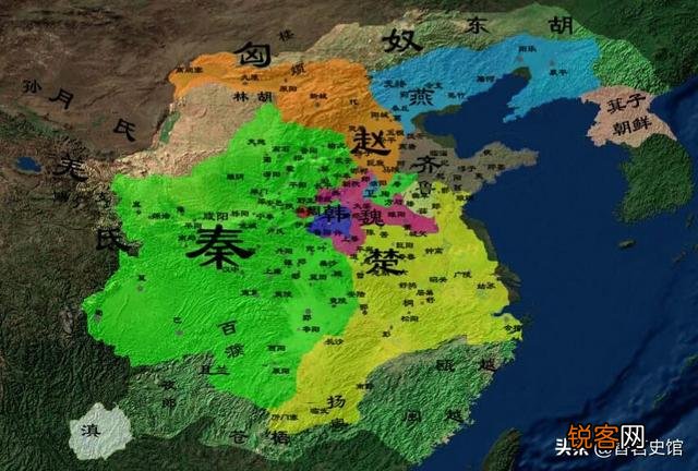 魏韩赵燕楚秦齐兵力?