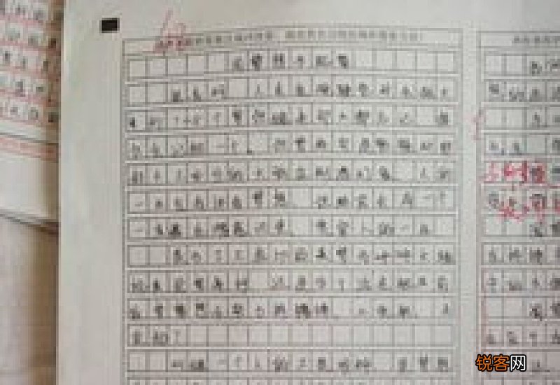 高一年级作文800字