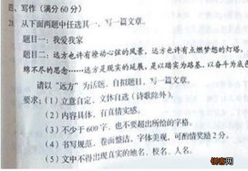 我家的节日中考作文