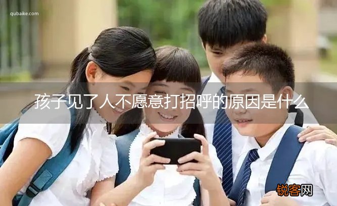 孩子见了人不愿意打招呼的原因是什么