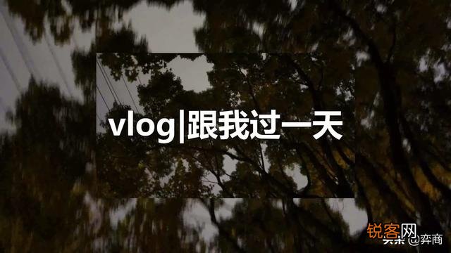 请大家科普一下,什么是vlog？该怎样做？