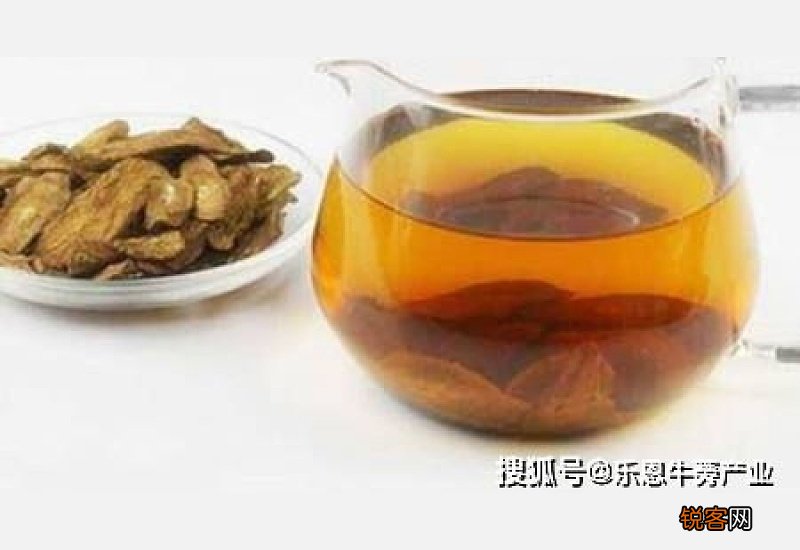 牛蒡茶去口臭吗